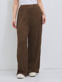 VICKY/ビッキー VICKY ウェーパイピングワイドパンツ≪手洗い可能≫/508334386