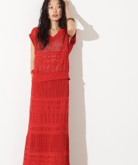 N Natural Beauty Basic/パッチワークニットセットアップ/508334666