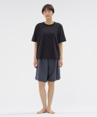 MARGARET HOWELL HOLD GOODS/SAND WASHED SILK POPLIN TROUSERS/508334678