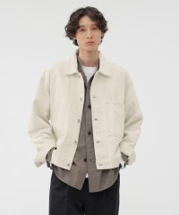 MHL./CANTON NTAURAL DENIM BLOUSON/508334704