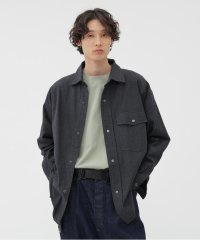 MHL./RECYCLED DENIM TWILL SHIRT/508334708