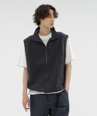 MHL./RECYCLED DENIM LOOPBACK JERSEY TOP/508334715