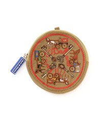 B'2nd/Ball&Chain(ボールアンドチェーン) KEY＆CARRIAGE Circle pouch/508334764