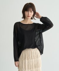 YECCA VECCA/イェッカ ヴェッカ YECCA VECCA シアーニットプルオーバー/508334780
