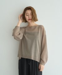 YECCA VECCA/イェッカ ヴェッカ YECCA VECCA シアーニットプルオーバー/508334780