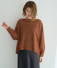 YECCA VECCA/イェッカ ヴェッカ YECCA VECCA シアーニットプルオーバー/508334780