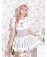 NOEMIE/キラキラハートチャームリボンセーラーブラウス/508334806