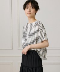 I.T.'S. international/イッツインターナショナル I.T.'S. international ボートネックボーダーカットソー/508334826