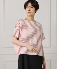 I.T.'S. international/イッツインターナショナル I.T.'S. international ボートネックボーダーカットソー/508334826