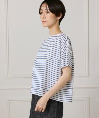 I.T.'S. international/イッツインターナショナル I.T.'S. international ボートネックボーダーカットソー/508334826