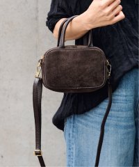 FRAMeWORK/≪予約≫AULENTTI/オウレンティ MINI BOX スウェードshoulderバック/508334847