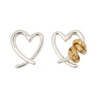 DOUX ARCHIVES /ドゥ アルシーヴ DOUX ARCHIVES Line Coil HeartピアスM/508334887