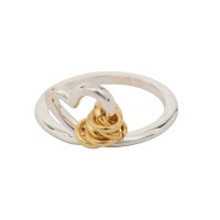 DOUX ARCHIVES /ドゥ アルシーヴ DOUX ARCHIVES Line Coil Heart リング/508334888