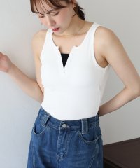 BLUEEAST/ブルーイースト BLUEEAST カップ付ヘンリーネックタンクトップ/508334911