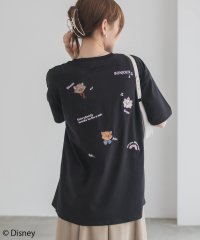MAC HOUSE/マックハウス Mac－House Disney マリー / ランダム刺繍Tシャツ/508334922