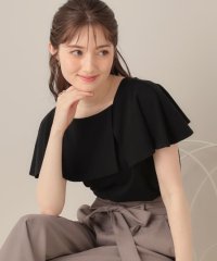 Couture Brooch/【マシンウォッシャブル・UVケア・接触冷感】2WAYケープデザインカットソー/508334942
