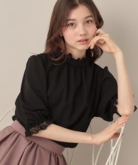 Couture Brooch/エンブロレース前後2WAYブラウス/508334947