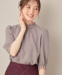 Couture Brooch/エンブロレース前後2WAYブラウス/508334947