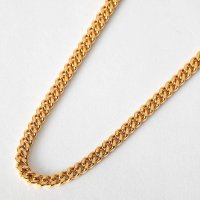 TOMWOOD/トムウッド TOM WOOD ネックレス カーブ Chain M Gold 100266 S925 GOLD/508334963