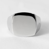 TOMWOOD/トムウッド TOM WOOD リング クッション Polished 100368M S925 SILVER/508334969