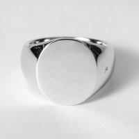 TOMWOOD/トムウッド TOM WOOD リング オーバル Polished (M) 100839M S925/R74IDNA01S925 SILVER/508334987