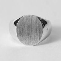 TOMWOOD/トムウッド TOM WOOD リング オーバル Satin 100843M S925 SILVER/508334988
