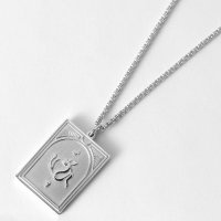 TOMWOOD/トムウッド TOM WOOD ネックレス タロット ラバーズ Pendant 101079 S925 SILVER/508334991