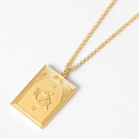 TOMWOOD/トムウッド TOM WOOD ネックレス タロット ラバーズ Pendant 101080 S925/NPLV15NA01S925－9k GOLD/508334992