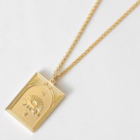 TOMWOOD/トムウッド TOM WOOD ネックレス タロット ストレングス Pendant Gold 101086 S925 GOLD/508334994