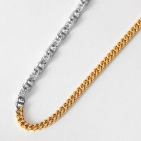 TOMWOOD/トムウッド TOM WOOD ネックレス ルー Chain Duo 101233 S925 SILVER/GOLD/508334997