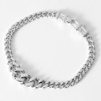 TOMWOOD/トムウッド TOM WOOD ブレスレット ディーン Bracelet 101251 S925 SILVER/508334999