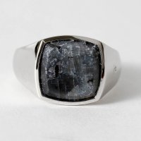 TOMWOOD/トムウッド TOM WOOD リング ケイ Ring Larvikite 101277 S925 SILVER/508335006