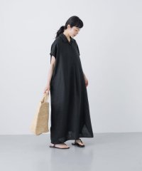 KAGURE/『2サイズ展開』リネンフレンチシャツワンピース/508335089