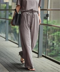 VERMEIL par iena/《予約》SHEER VELOUR EASY パンツ/508335098