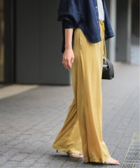VERMEIL par iena/《予約》SHEER VELOUR EASY パンツ/508335098