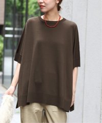JOURNAL STANDARD relume/《追加4》接触冷感 / ウォッシャブルクールポンチョプルオーバー/508335111