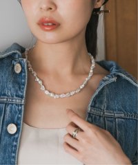 NOBLE/《予約》MIHOKO SAKAI/ミホコサカイ ケシMパールネックレス34cm/508335114