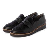 maschietta/マスチェッタ maschietta 軽量ハラコ調コインローファー 6952/508335137