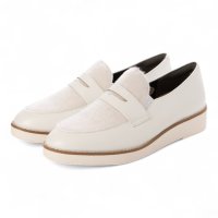maschietta/マスチェッタ maschietta 軽量ハラコ調コインローファー 6952/508335137