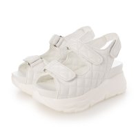 Mafmof/マフモフ Mafmof 【厚底】キルティングスニーカーサンダル MF541/508335138