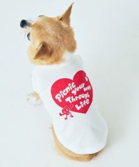 ROPE PICNIC PASSAGE/【Chocomoo×ROPE' PICNIC】【DOG】【接触冷感】ロゴTシャツ/508335335