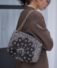 SHIPS WOMEN/《予約》MALUS: バンダナ キルティング ショルダー バッグ/508335340