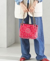 SHIPS WOMEN/《予約》MALUS: バンダナ キルティング ショルダー バッグ/508335340