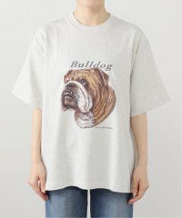 SLOBE IENA/LEE/リー ブルドッグ プリントTEE LT3195/508335560