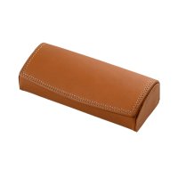 Milagro/ミラグロ MILAGRO 牛革キップレザー・ダブルステッチ眼鏡ケース/508335563