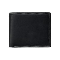 Milagro/ミラグロ MILAGRO 牛革キップレザー・ダブルステッチ2つ折り財布/508335565