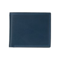 Milagro/ミラグロ MILAGRO 牛革キップレザー・ダブルステッチ2つ折り財布/508335565