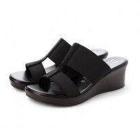 ITALIAN SHOEMAKERS/イタリアンシューメーカーズ ITALIAN SHOEMAKERS 厚底ラインストーンエラスティックサンダル/508335657