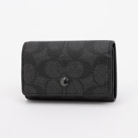 COACH/コーチ COACH キーケース CAR00 ファイブリング シグネチャー メンズ/508335664