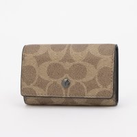 COACH/コーチ COACH キーケース CAR00 ファイブリング シグネチャー メンズ/508335664